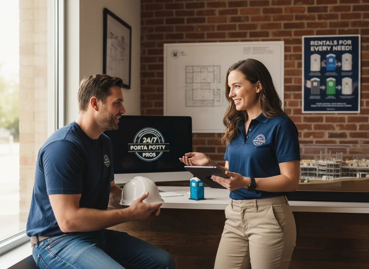Construction Site Porta Potty Rental Moyock, NC FAQs