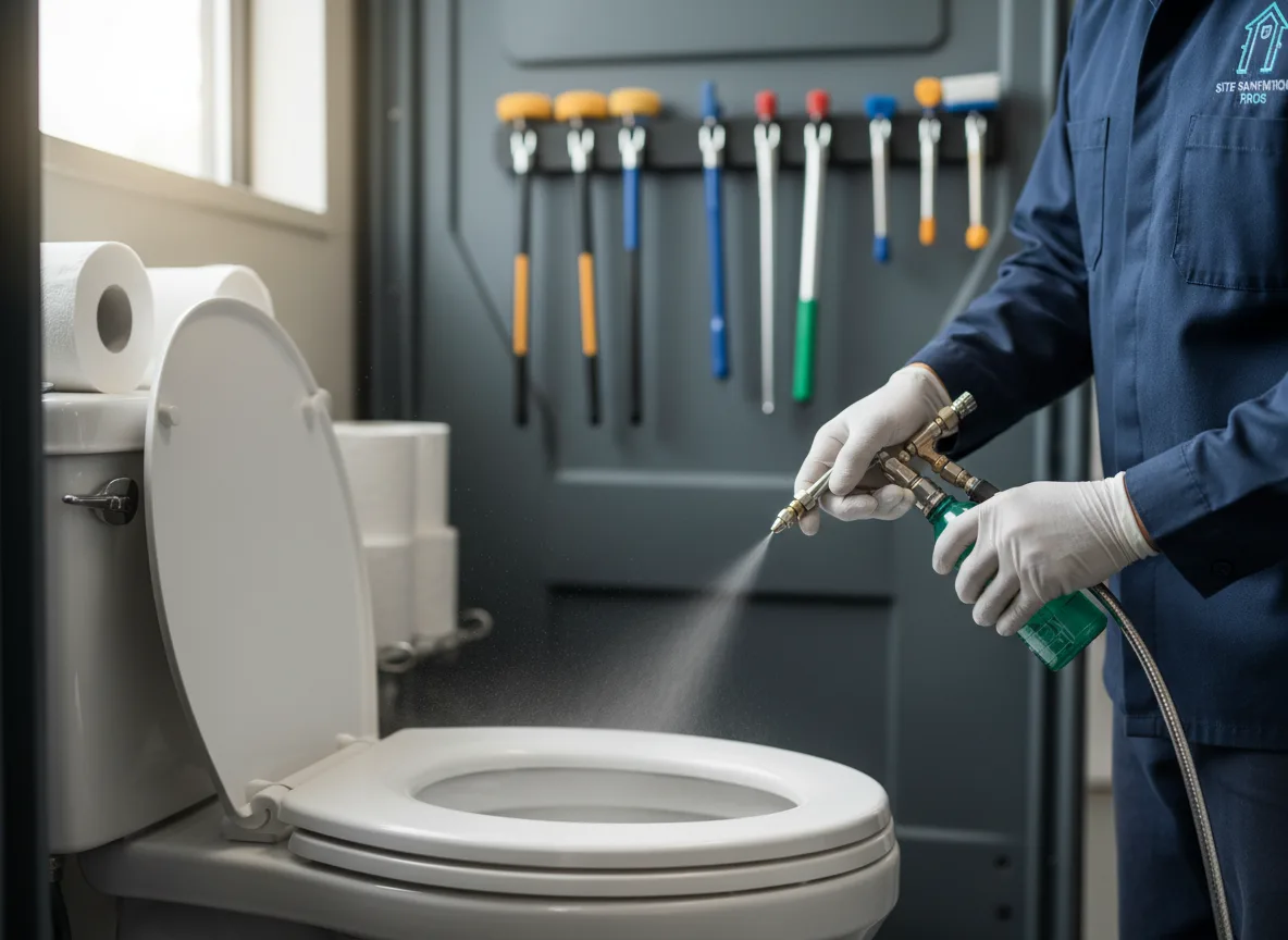 Why choose Construction Site Porta Potty Rental in Moyock, NC